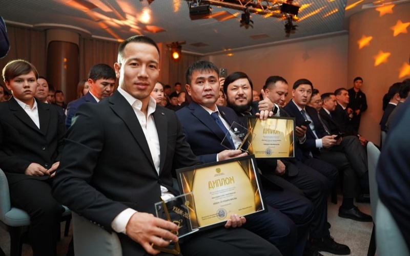 спортивная премия&nbsp;&laquo;Үздік &ndash; 2025&raquo;