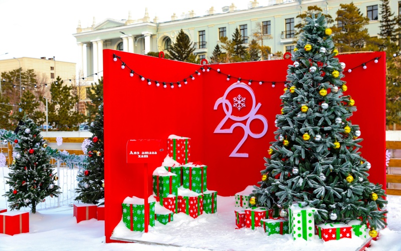 1 Как Астана готовится к&nbsp;Новому году&nbsp;&mdash; фоторепортаж