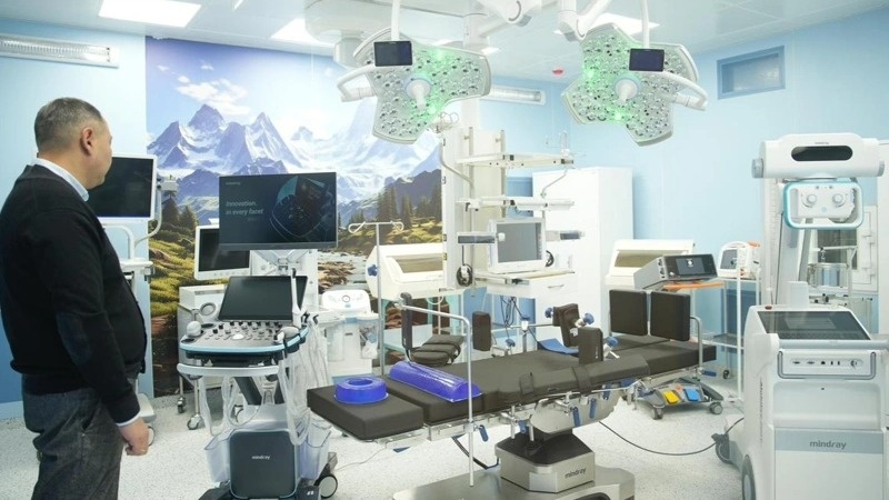 New multidisciplinary hospital opens its doors in Ridder