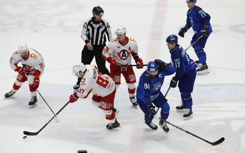 &laquo;Барыс&raquo; проиграл &laquo;Сочи&raquo; в КХЛ