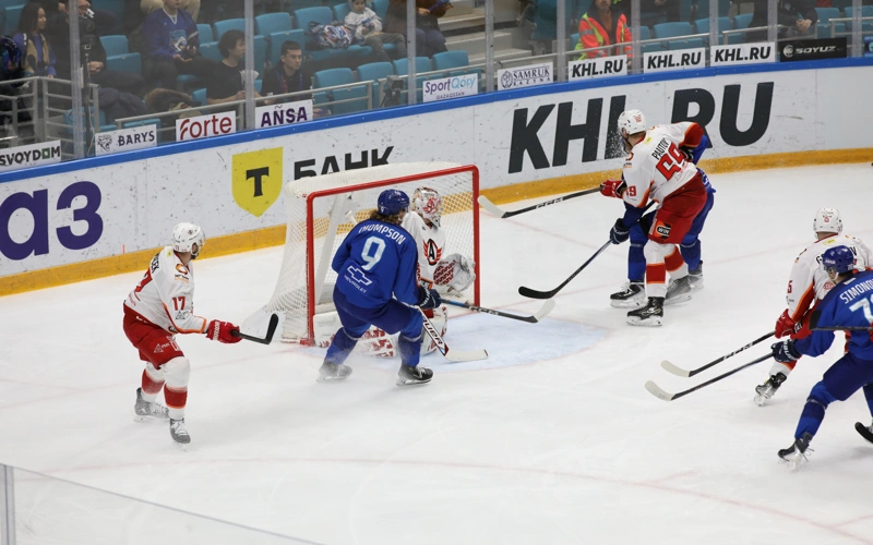 «Barys» proıgral «Sochı» v KHL