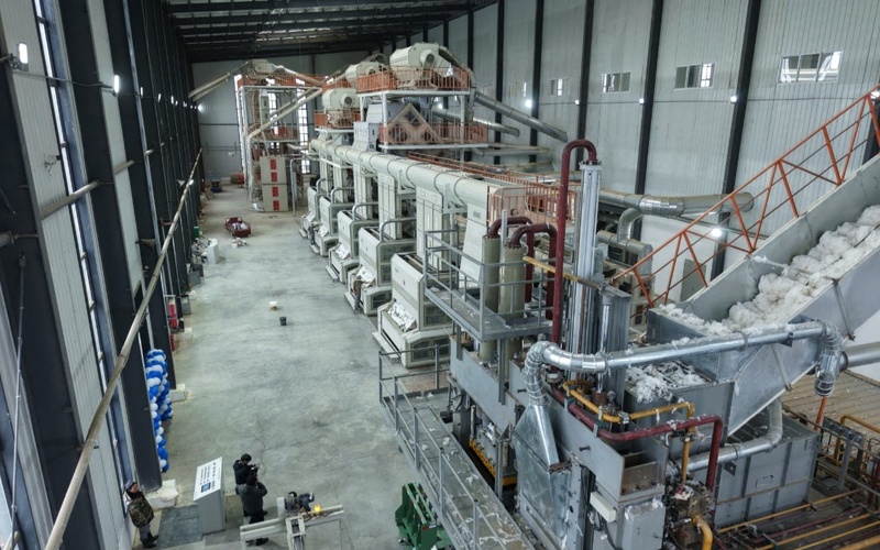 Хлопковый кластер, не&nbsp;имеющий аналогов в&nbsp;ЦА, сформирован в&nbsp;Туркестанской области: запущены три крупных завода