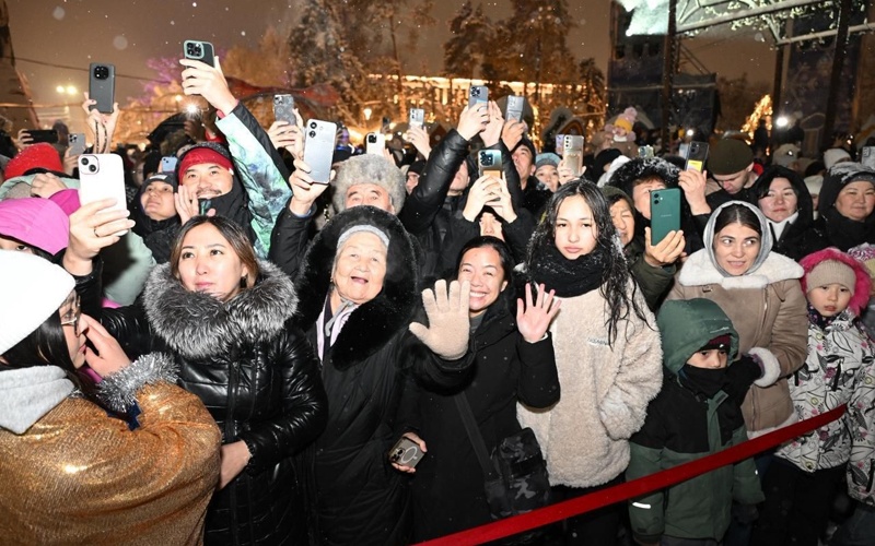 Алматыда Жаңа жыл мерекесінде қандай шаралар өтеді Алматыда Жаңа жыл мерекесінде қандай шаралар өтеді