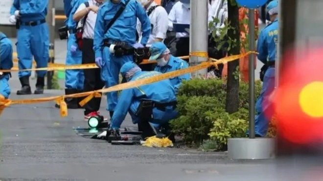 Factory attack in central Japan leaves 15 wounded
