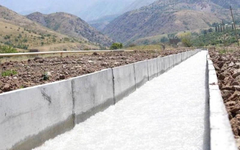 Немецкие технологии помогут сократить потери воды на каналах Казахстана