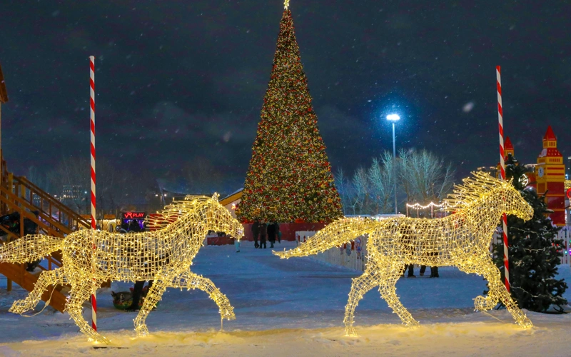 жаңа жыл безендіруі