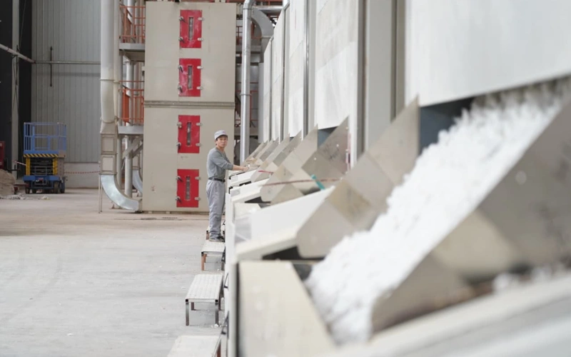 Хлопковый кластер, не имеющий аналогов в ЦА, сформирован в Туркестанской области: запущены три крупных завода