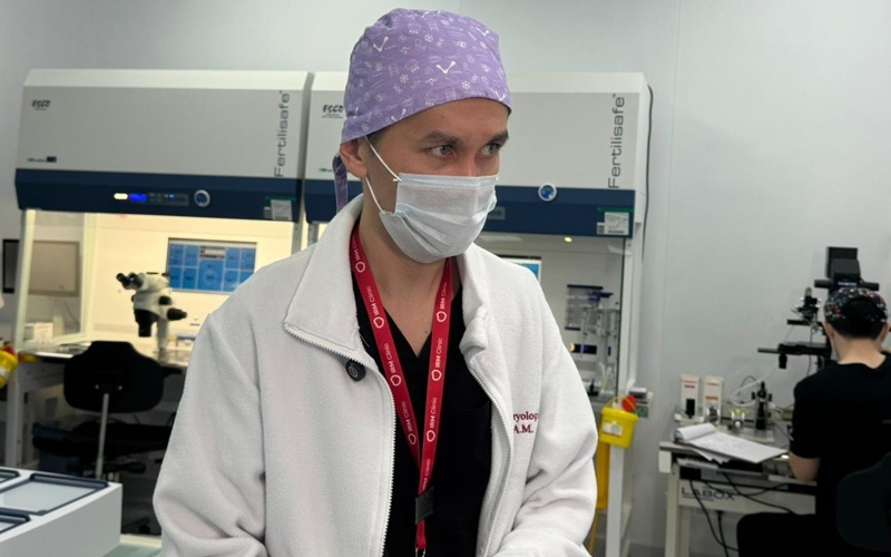 Астанада эмбриондағы патологияны анықтайтын технология қолданысқа енді 