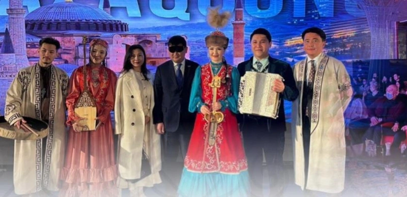Kazakh musical heritage presented in Istanbul