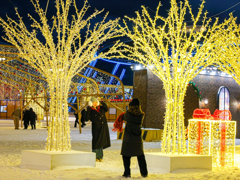 жаңа жыл безендіруі