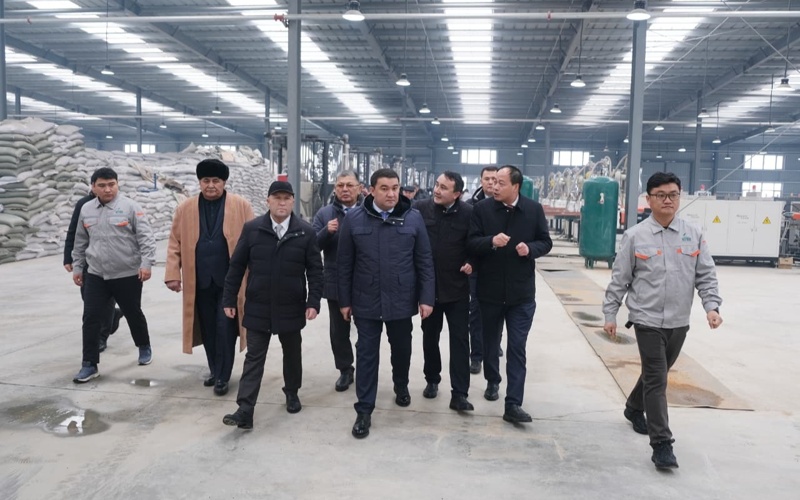 Хлопковый кластер, не&nbsp;имеющий аналогов в&nbsp;ЦА, сформирован в&nbsp;Туркестанской области: запущены три крупных завода