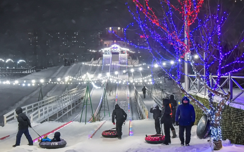 Новогодняя Астана 