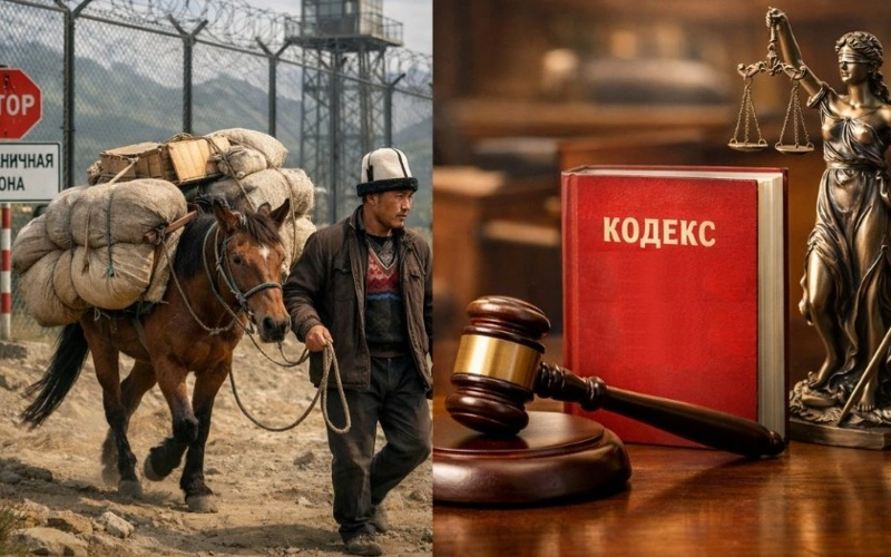 Jambylda atpen temeki kontrabandasyn ótkizbek bolǵan sheteldik azamat ustaldy