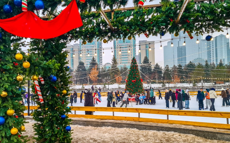 Жаңа жылдық безендіру