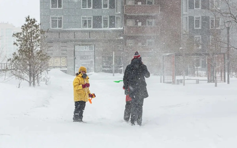 Fog and black ice to grip 17 regions of Kazakhstan