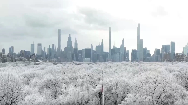 Зимний шторм накрыл США: отменены сотни авиарейсов