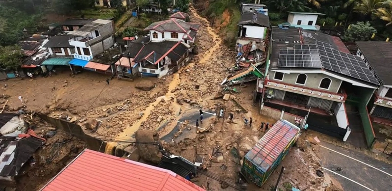 Over a million still in need weeks after Ditwah floods in Sri Lanka