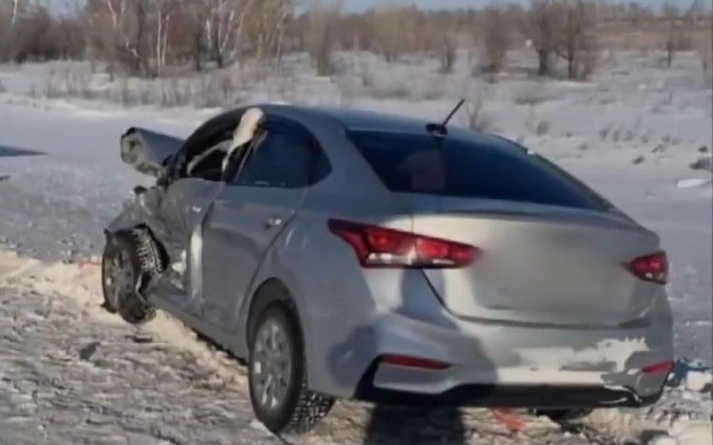Two drivers killed in road accident in Pavlodar region