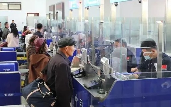 Qorǵas keden beketi bıyl tarıhı rekord jasady – CNR Qorǵas keden beketi bıyl tarıhı rekord jasady – CNR