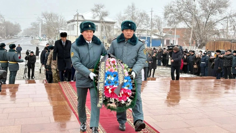 Soǵys sarbazynyń súıegi 81 jyldan keıin Qyzylordaǵa jetkizildi