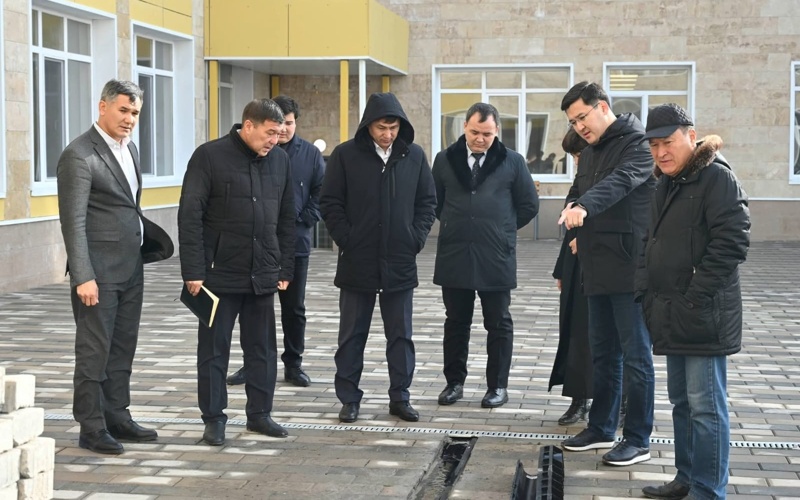 Жетісай ауданы әкімдігі