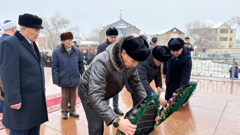 牺牲81年的克孜勒奥尔达籍二战士兵遗骸归葬故里