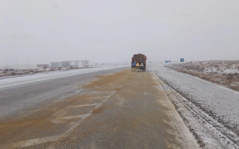 Еще два участка трасс открыли на западе Казахстана