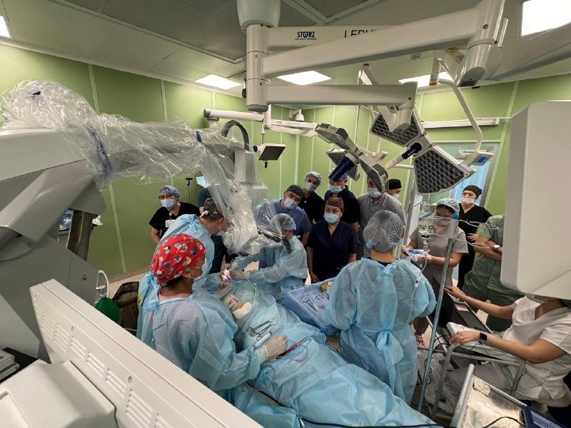 Karaganda doctors perform unique hearing restoration surgery