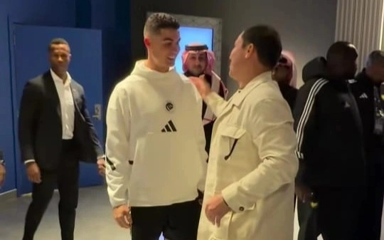 Gennady Golovkin meets Cristiano Ronaldo in Riyadh