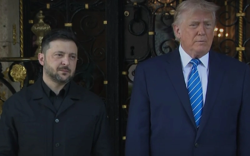 Состоялась встреча Трампа и Зеленского во Флориде