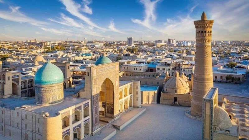 Ózbekstan álemde týrıster aǵyny jyldam ósip jatqan TOP-7 eldiń qataryna endi Ózbekstan álemde týrıster aǵyny jyldam ósip jatqan TOP-7 eldiń qataryna endi