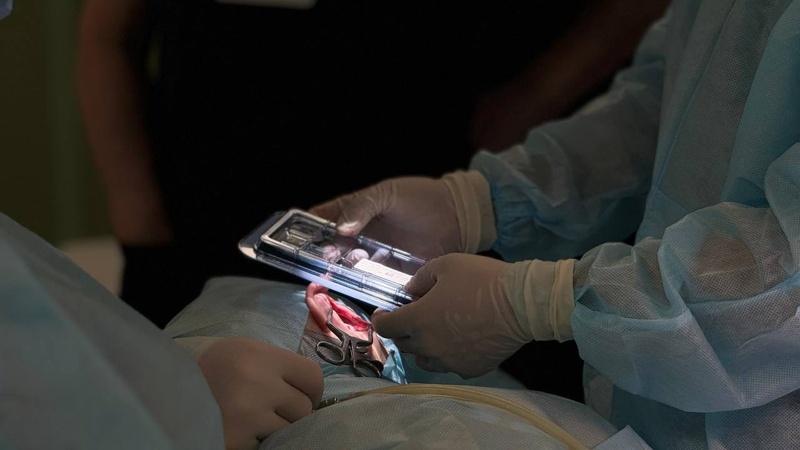 Karaganda doctors perform unique hearing restoration surgery