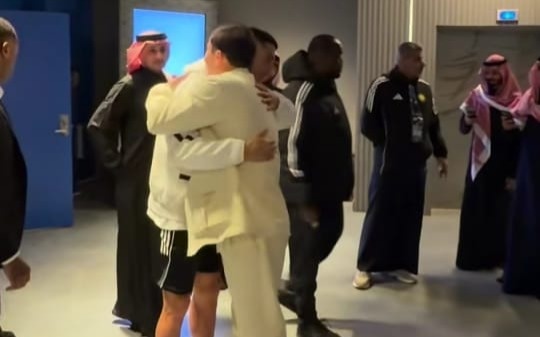 Геннадий Головкин мен Криштиану Роналду Эр-Риядта кездесті