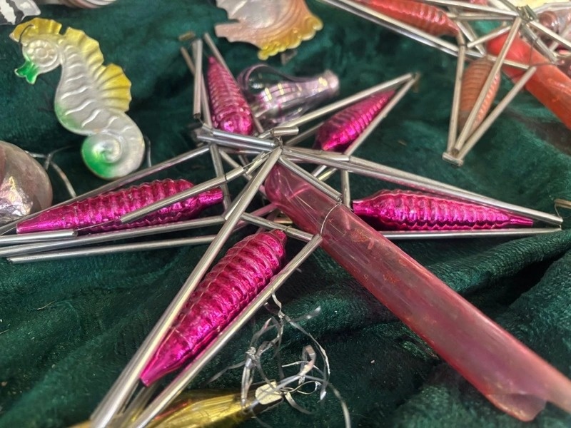 Vintage New Year tree decorations on display in N Kazakhstan