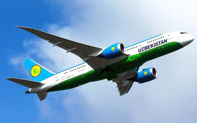 Which countries do Uzbekistanis visit most?