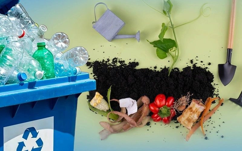 отходы, мусор, переработка