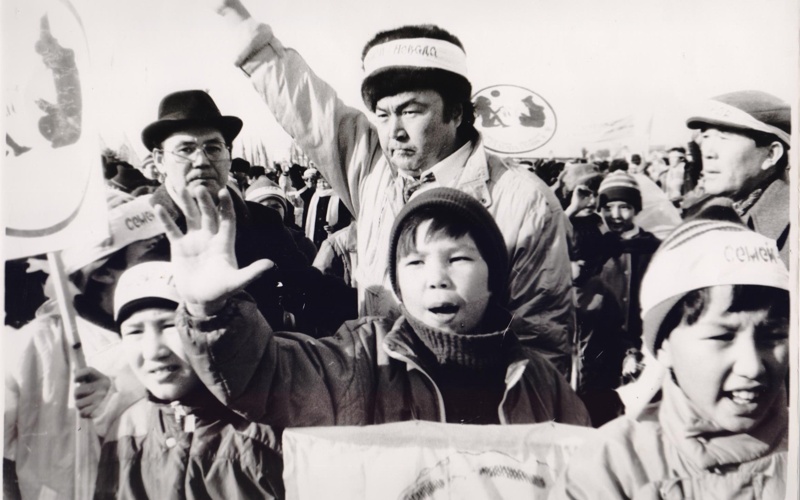 Бір-бірімізді қолдау арқылы ғана биіктен көрінеміз &ndash; Олжас Сүлейменов