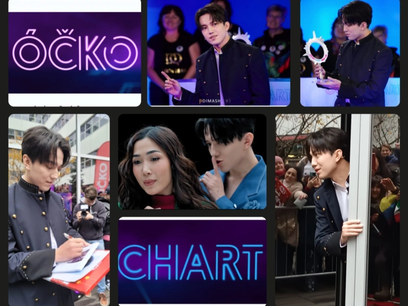 Dimash wins ÓČKO CHART 2025 in Czech Republic