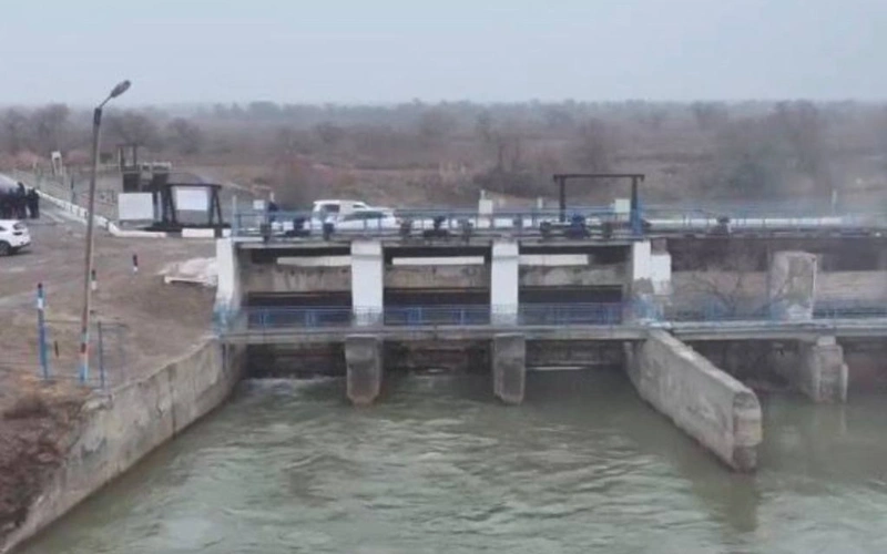 Первую за 40 лет очистку Фурмановского канала завершили в Жамбылской области