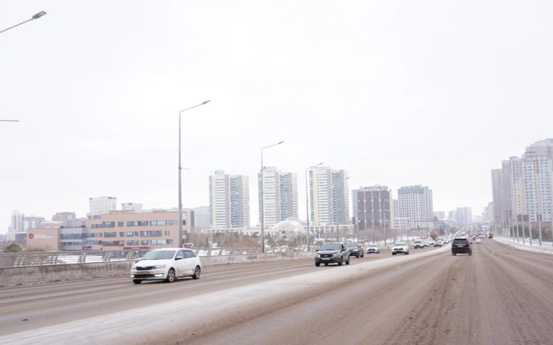 Чем заменяют соль на дорогах в Казахстане