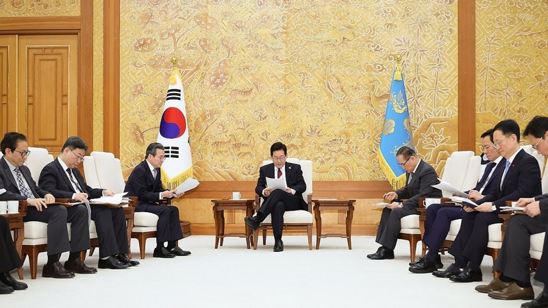 Президент Южной Кореи переехал в&nbsp;&laquo;Голубой дом&raquo;