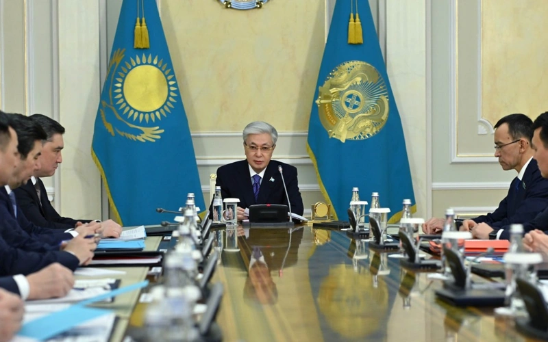 Глава государства провел заседание Совета Безопасности