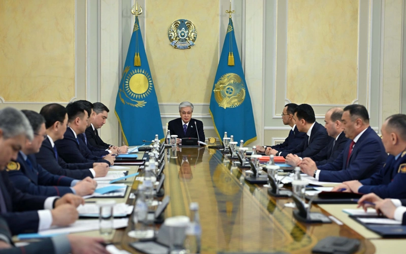 President Tokayev chairs Security Council meeting on energy resilience 