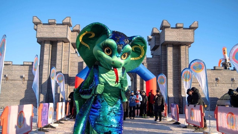 Астанадағы марафонға 700-ден аса адам қатысты жылан жылы