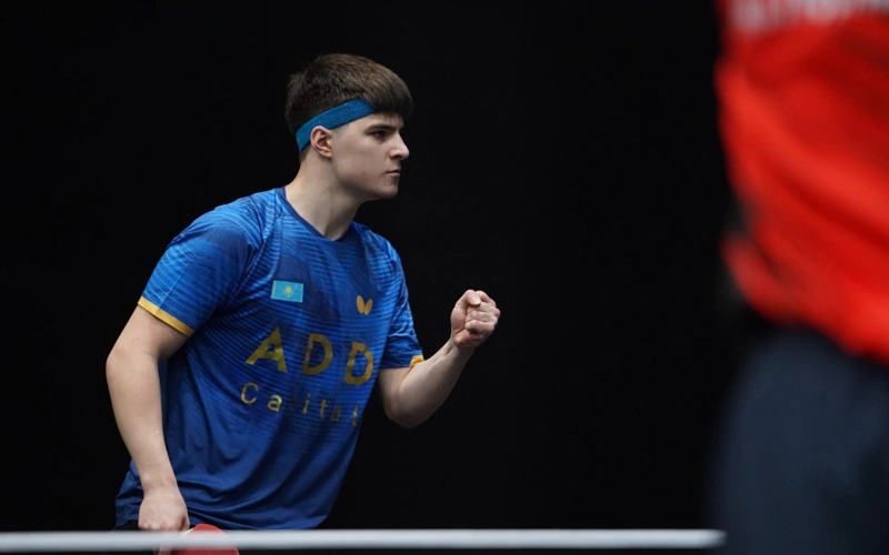 Настольный теннис: определился победитель чемпионата Казахстана в Суперлиге