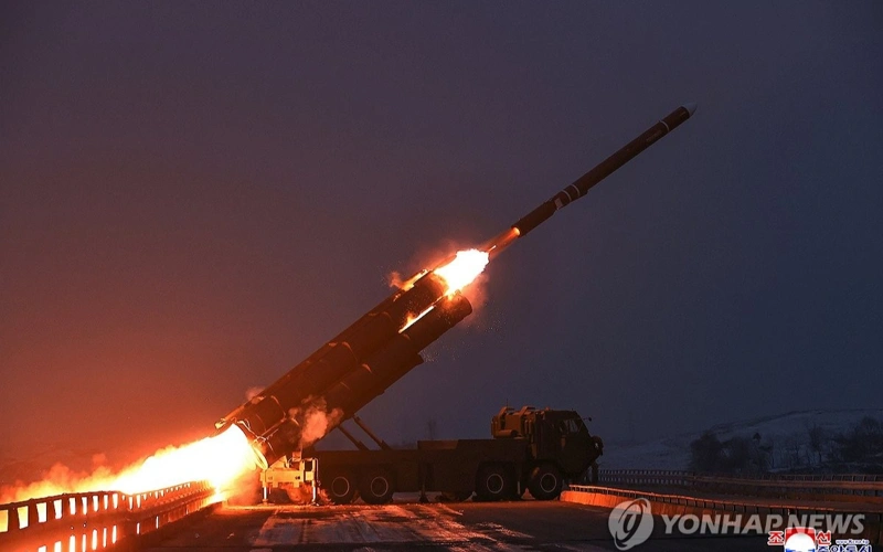 North Korea tests long-range strategic cruise missiles