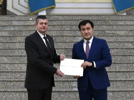 Kazakhstan, Bulgaria discuss deepening partnership 