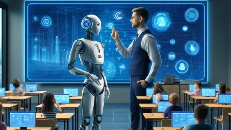 Жасанды интеллект және мұғалім