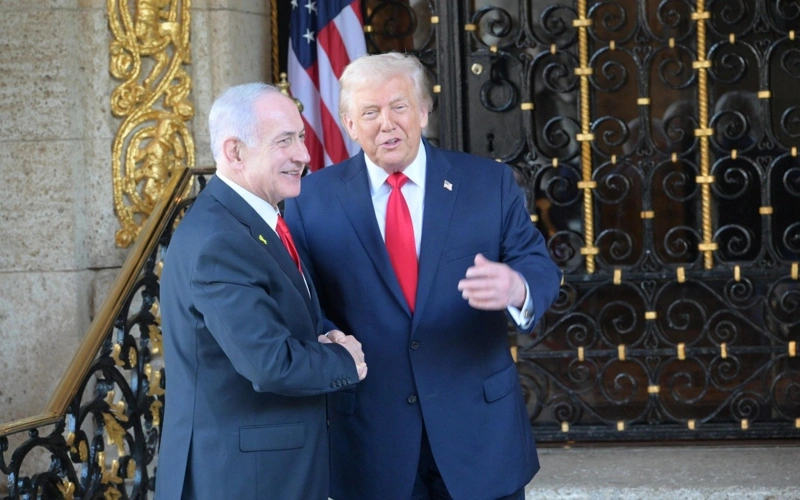 Нетаньяху начал переговоры с Трампом