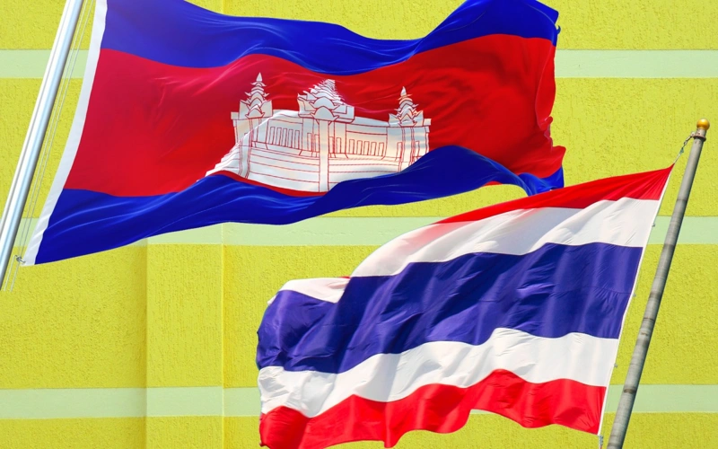 Thailand and Cambodia, Asia